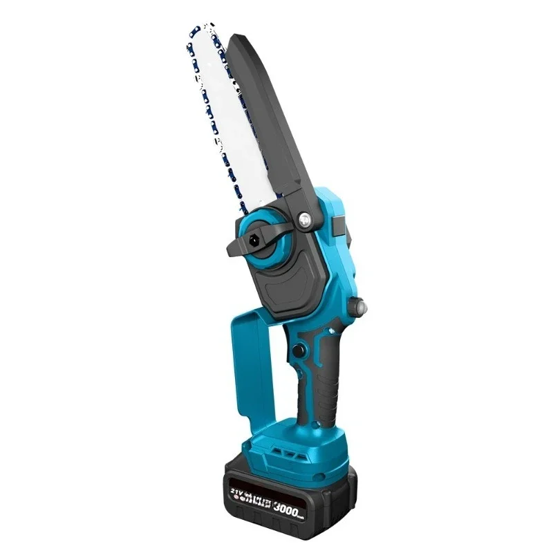 6 Inch 8 Inch Brushless Lithium Battery Chainsaw, Handheld Automatic Pump Oil Logging Chainsaw