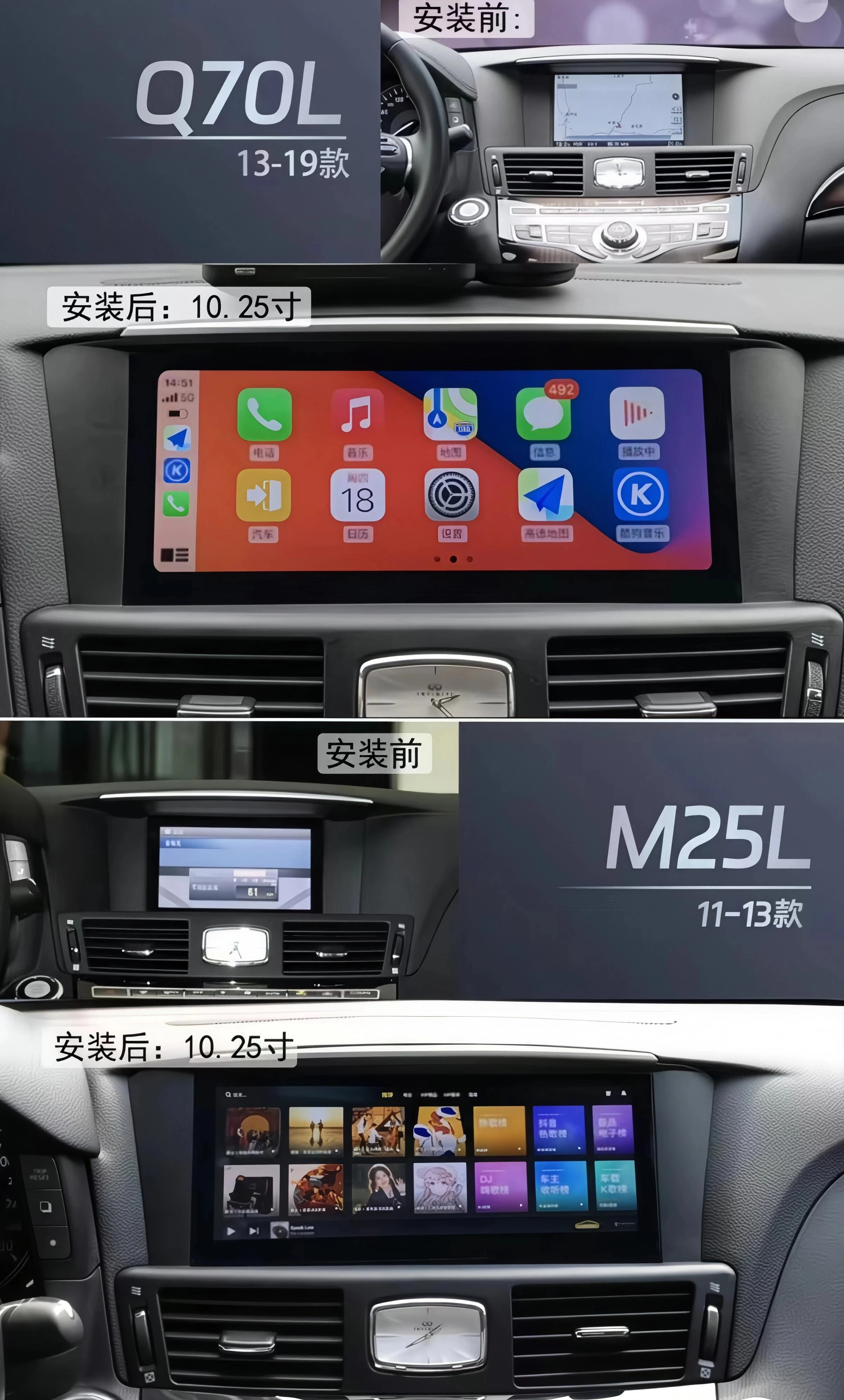 Carplay Car Radio A… - image