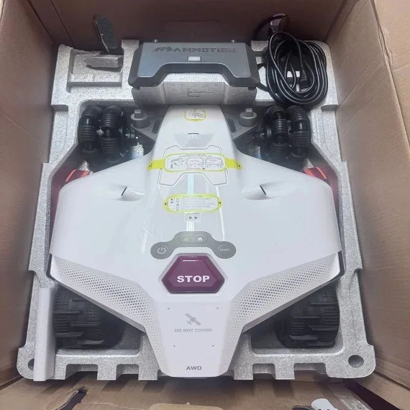 

BRAND NEW LUBA 2 AWD 3000X Robot Lawn Mower with 4G