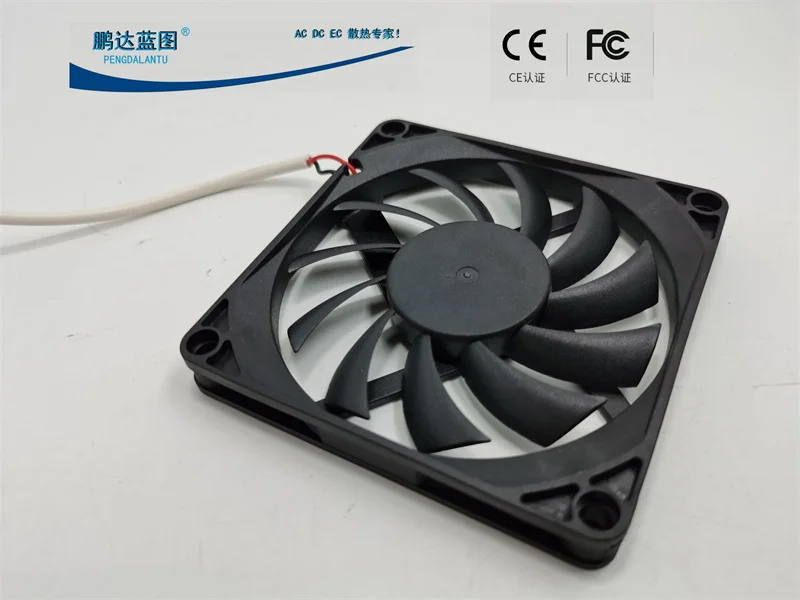 Pengda Blueprint 8010 Top Machine Box 5V Oil Bearing USB 8cm 60cm Wire Length Mute Cooling Fan80*80*10MM