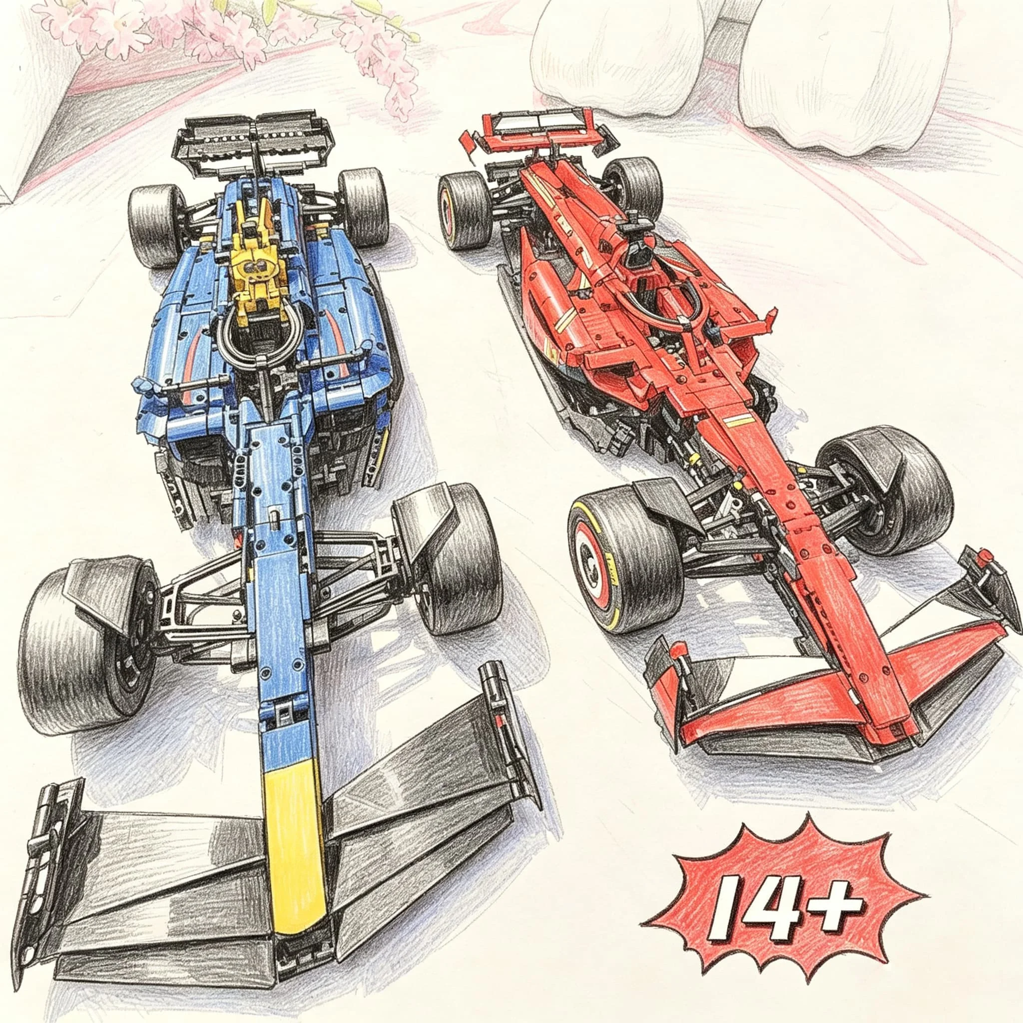 kit-de-construction-avance-de-modele-de-voiture-de-course-sf24-rb20-a-l'echelle-1-8-1361-1639-pieces-replique-moc-exclusive-cadeau-d'anniversaire