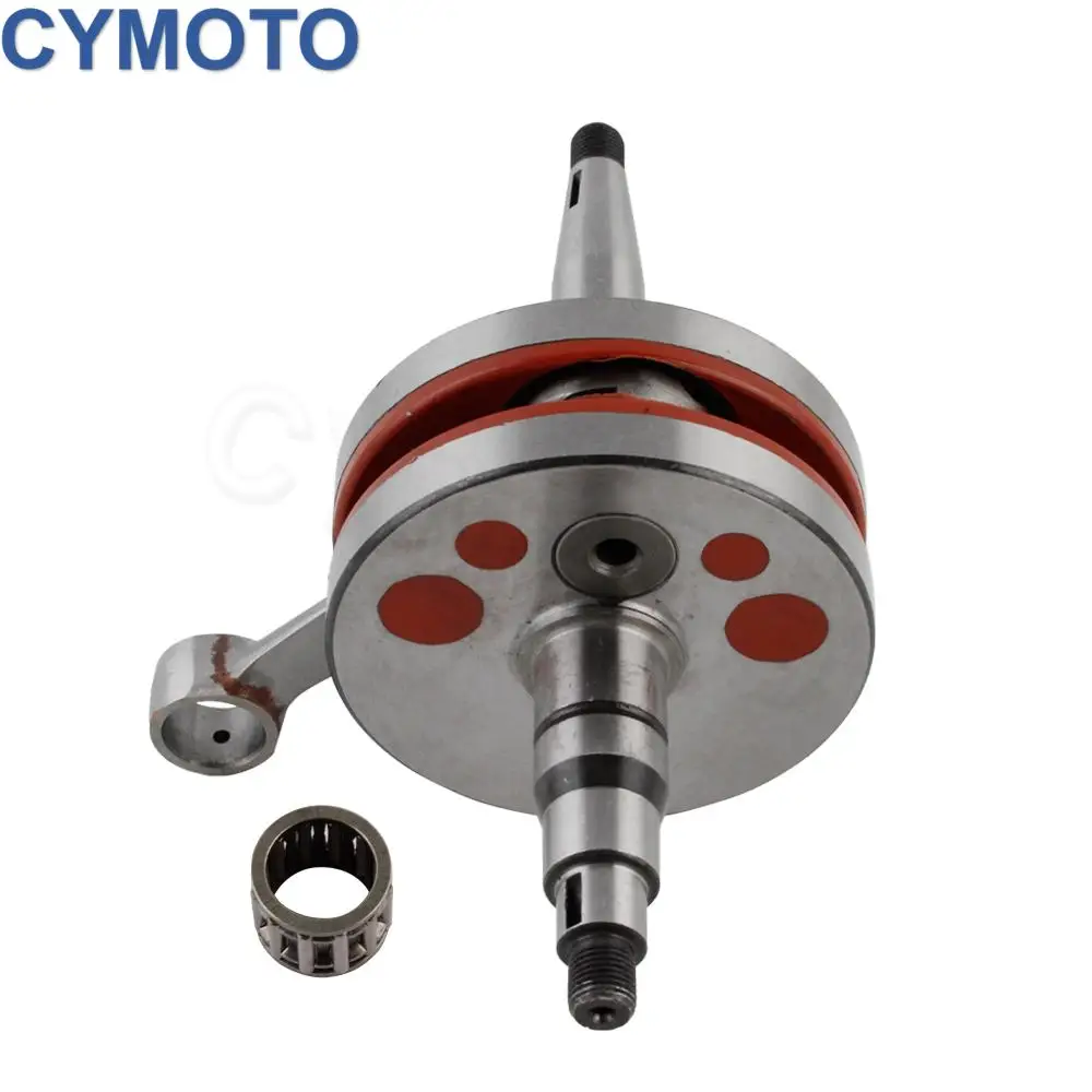 Motorcycle Engine Crankshaft For Simson S51 S53 S70 S83 Schwalbe SR 50 80 KR51 Motorrad Motor Kurbelwelle 50-61cc Cylinders