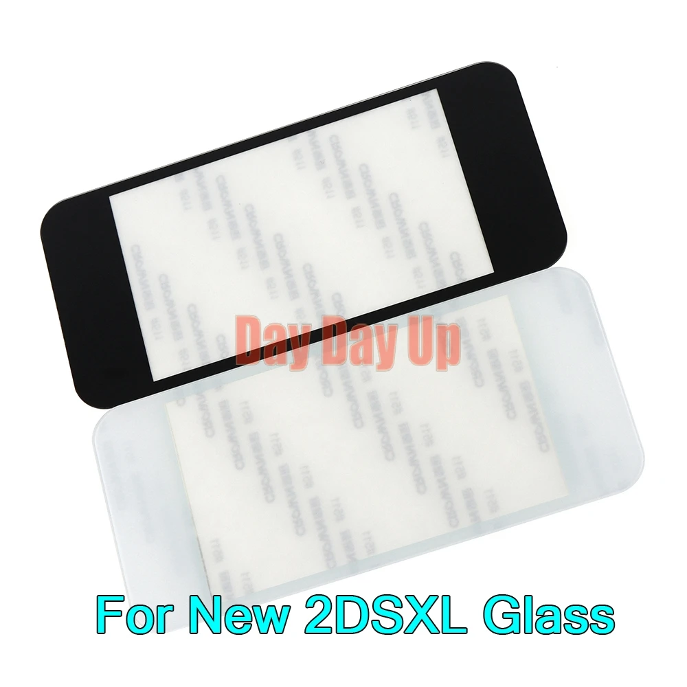 

50PCS For New 2DSXL Glass Plastic Top Display LCD Protective Screen Lens For New 2DS XL/LL Top Surface Protective Front Lens