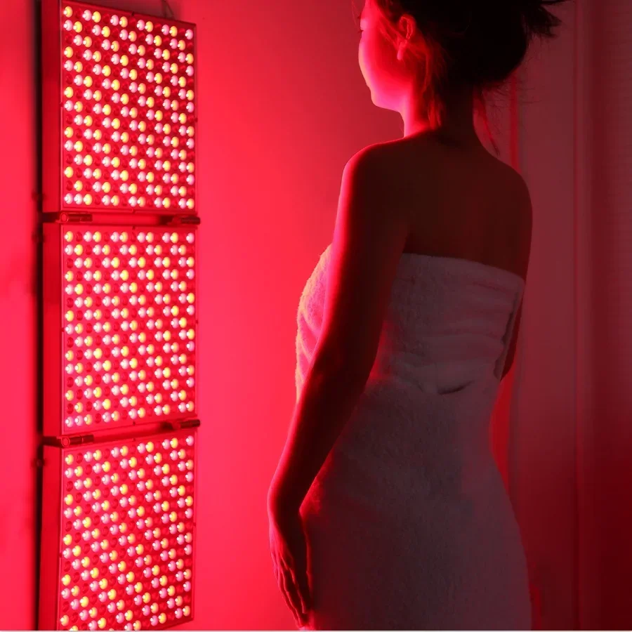 Kinreen 850 NM Infrared Light Therapy Device Far Infrared Therapy SPA Red Light Therapy Panel Full Body