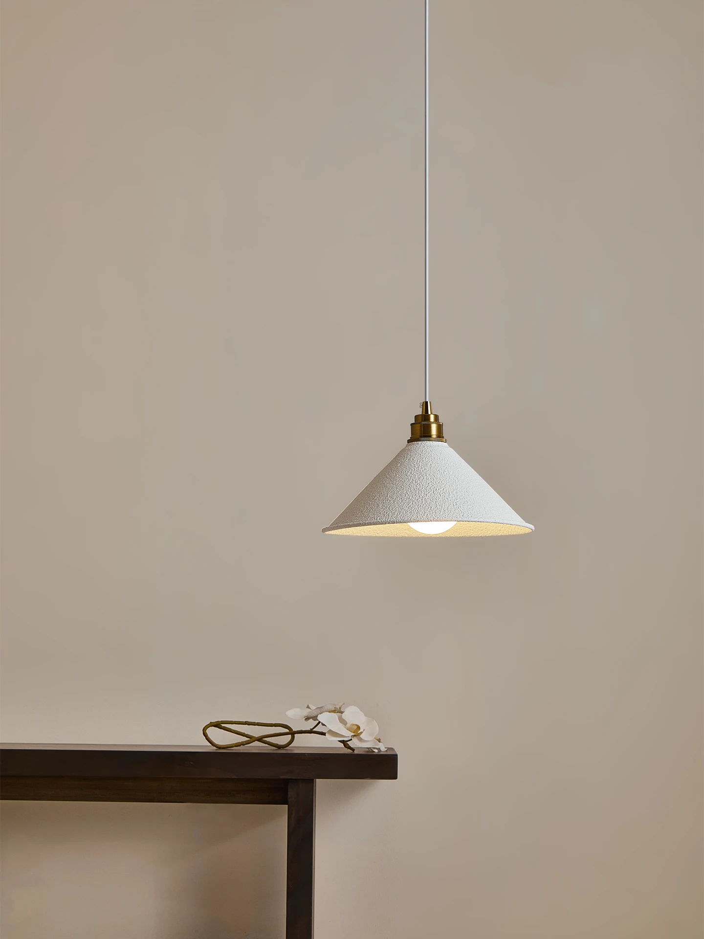 

Японский стиль ваби-саби, прикроватная люстра для спальни, ретро, американское искусство, ресторан, дизайнерские светильники для проживания в семье