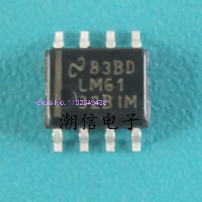 

10PCS/LOT LM6132BIM SOP-8