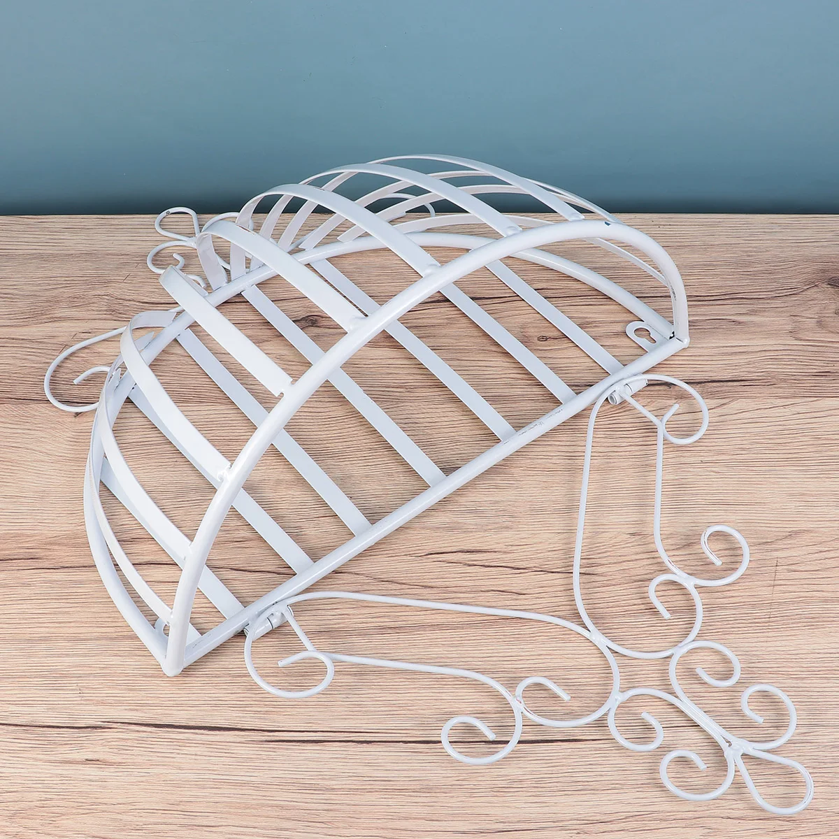 Wall Mounted Pot Flower Stand Plant Shelf Indoor Holder Hanging Planter Bracket