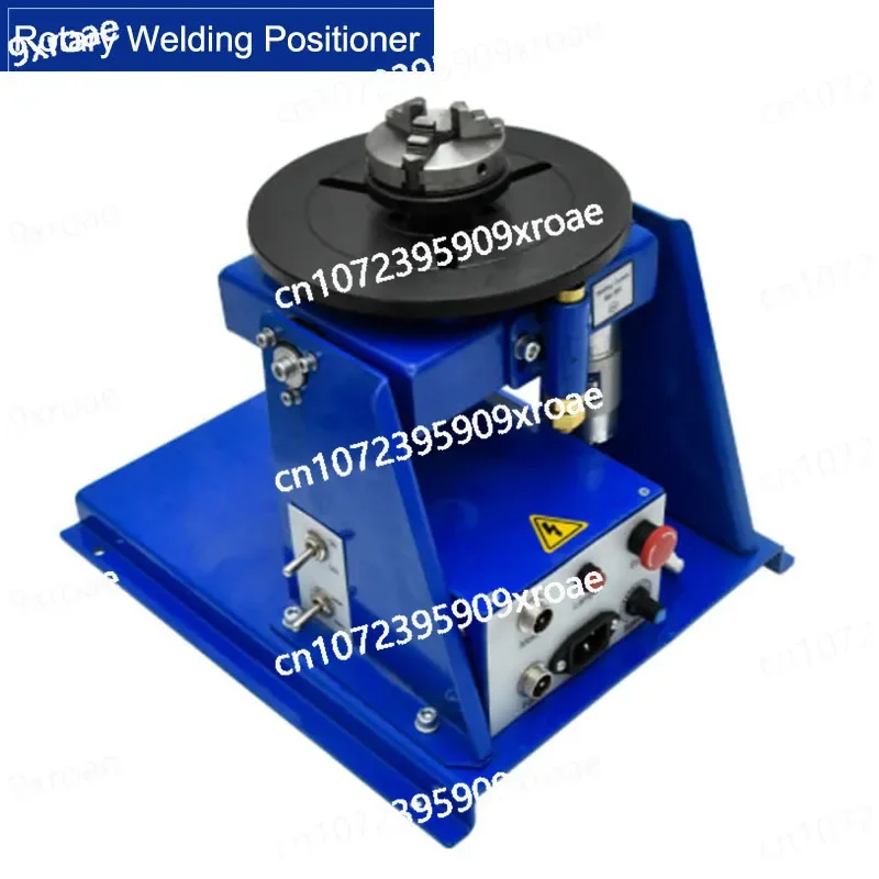 Mini Welding Positioner BWJ-10 220V Welding Turntable Rotary Welding Table Positioning Equipment