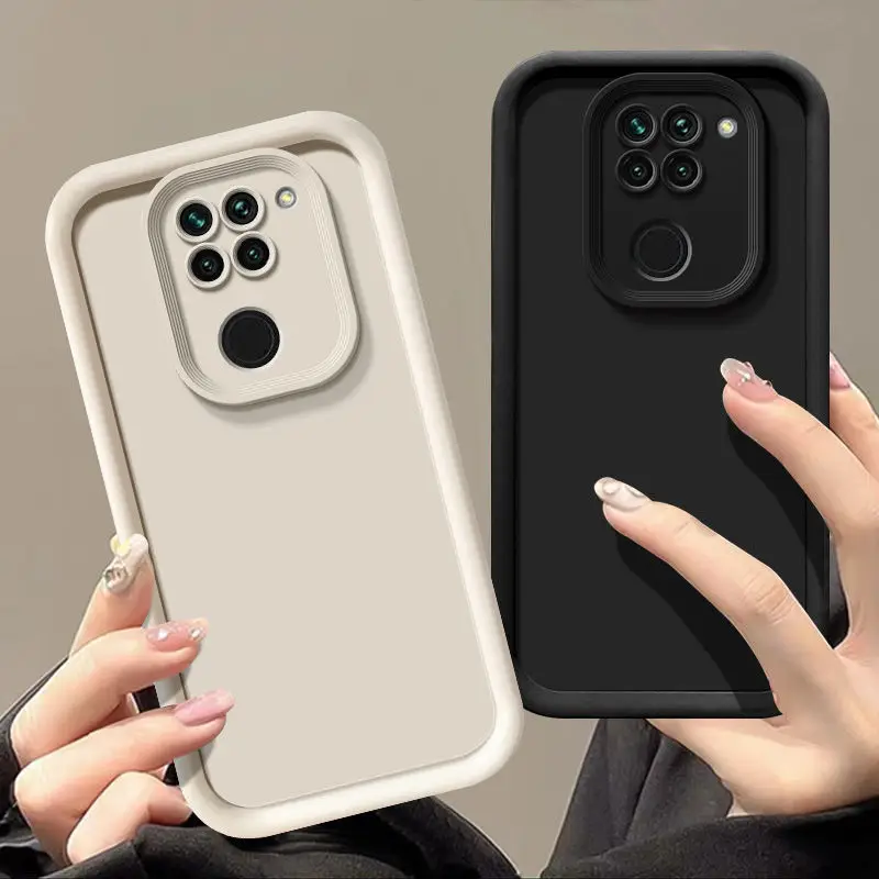 Xiaomi Redmi Note 9 케이스 Xiaomi Redmi Note9 전화 케이스 전체 패키지 매트 안티 드롭 소프트 보호 커버