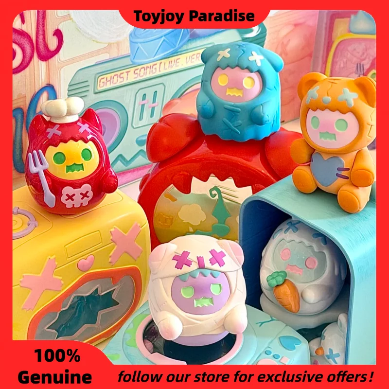 

New Shinwoo Ghost At Home Series Blind Box Cute Pvc Models Desktop Decorations Cool Shinwoo Mystery Box Home Decor As Gifts