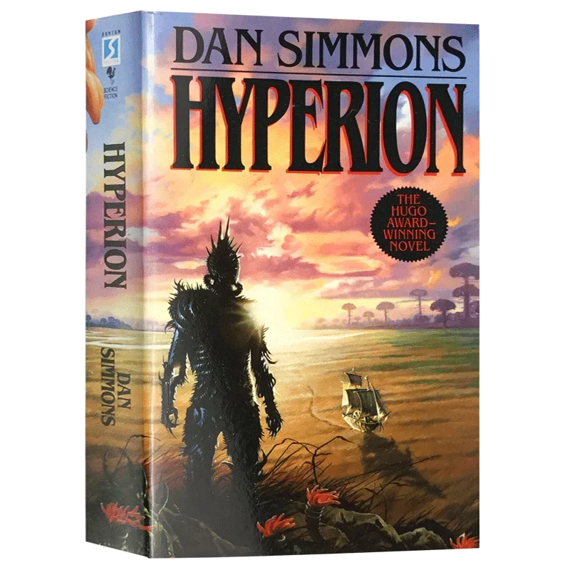 

Hyperion Cantos 1 Dan Simmons, Teen English in books story, Science Fiction novels 9780553283686