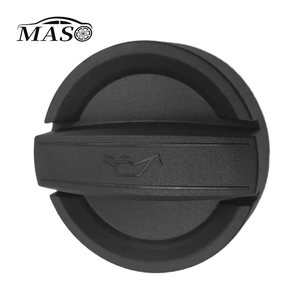 Black Oil Filler Cap Cover for BMW E88 E90 E60 E63 E65 F25 F26 E71 E72 F15 F16 11128655331