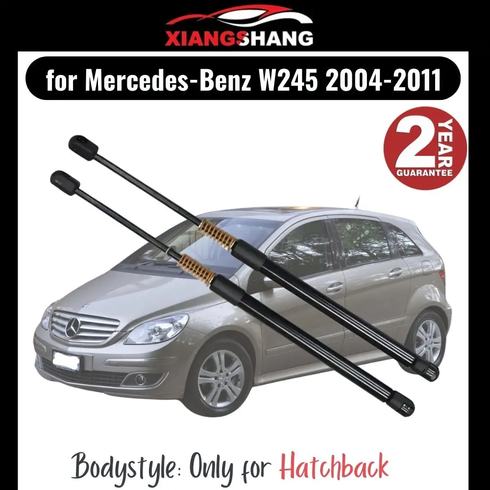 

2pcs Rear Tailgate Damper for Mercedes-Benz B-Class (W245) 2004-2011 Tailgate WITH SPRING Trunk Boot Gas Charged Gas Struts