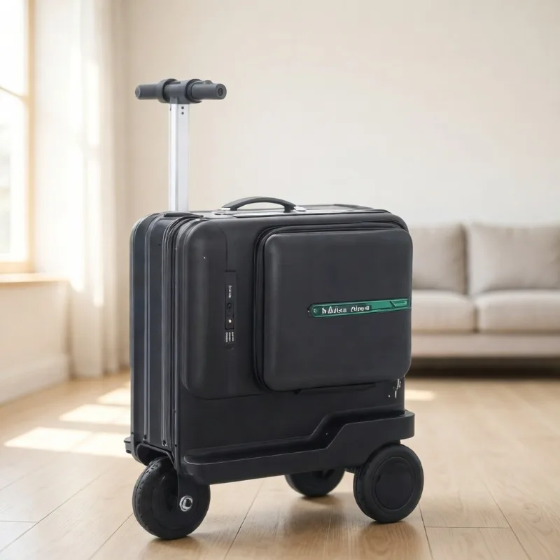 Rambler 2026 New 20-24 Inch Electric Suitcase Cycling Case 3C Certified/not Available