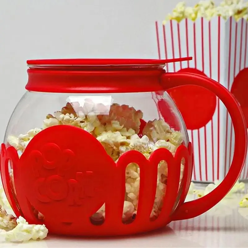 Microwave Glass Popcorn Popper 3