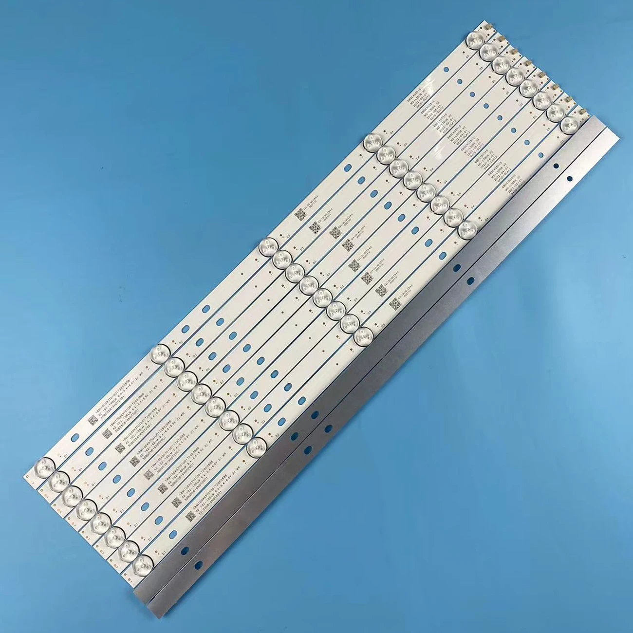 Striscia di retroilluminazione a LED 5 lampade per 58PU55STC-SM CX58D05-ZC22AG-02E 308050 DTZ001 3080558 F20DTZ001 MS-L3006