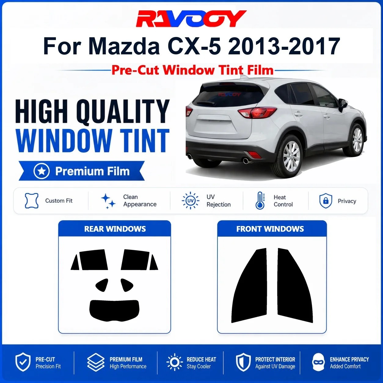 premium-pre-cut-window-tint-for-mazda-cx-5-2013-2017-front-rear-windows-uv-heat-rejection-privacy-film