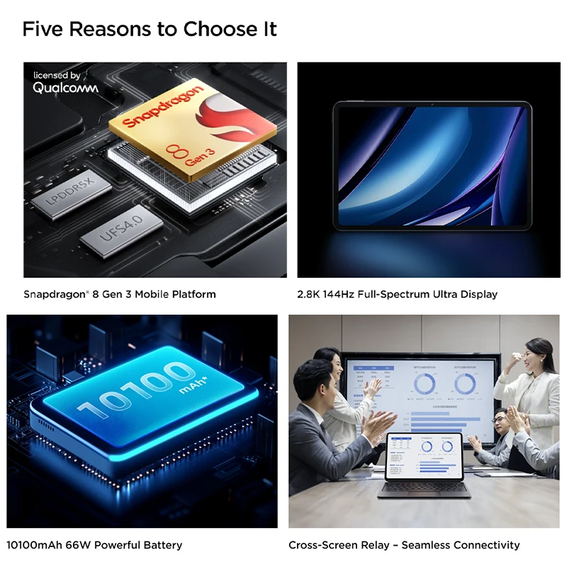 النسخة العالمية النسخة العالمية Nubia Pro Pad NT01 #2