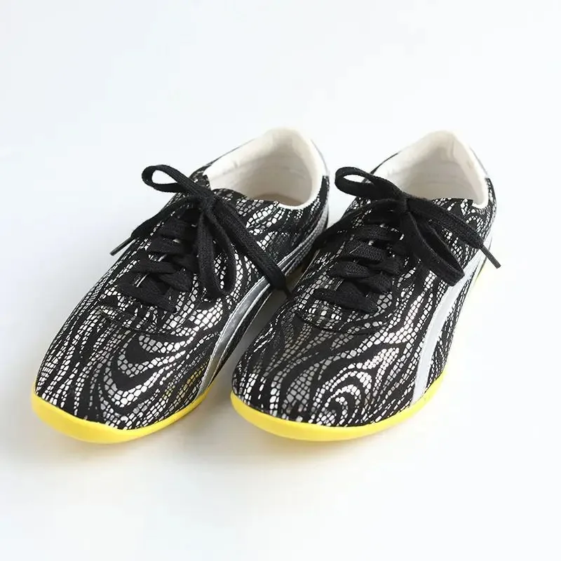 

2025 Hot Sale Professional Men Women Martial Arts Shoe Top Quality Adult Exercise Chinese Traditional Wushu Hometown Preferred