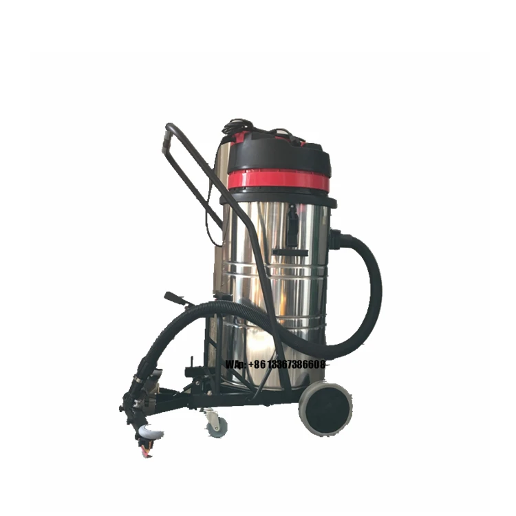 كفاءة عالية V1 80L منظف جاف ورطب مكنسة كهربائية مزراب مكنسة كهربائية صناعية #1