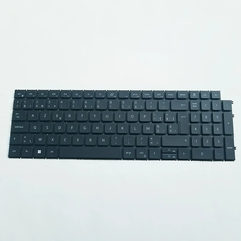 New BEL Belgian Keyboard For Dell Latitude 3520 Vostro 15 3510 3515 3520 P112F 3525 5510 5515 7510 5620 French Backlit Black