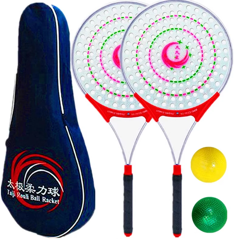 

Chinese Kongfu Chinese Wushu Martial Arts Taiji Rouli Ball Sports Tai Chi Racket Set