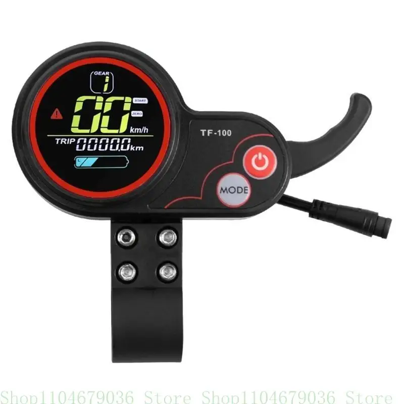 

652F Electric Scooter Dashboard с панелью дисплея для диапазона скорости и отслеживания пробега