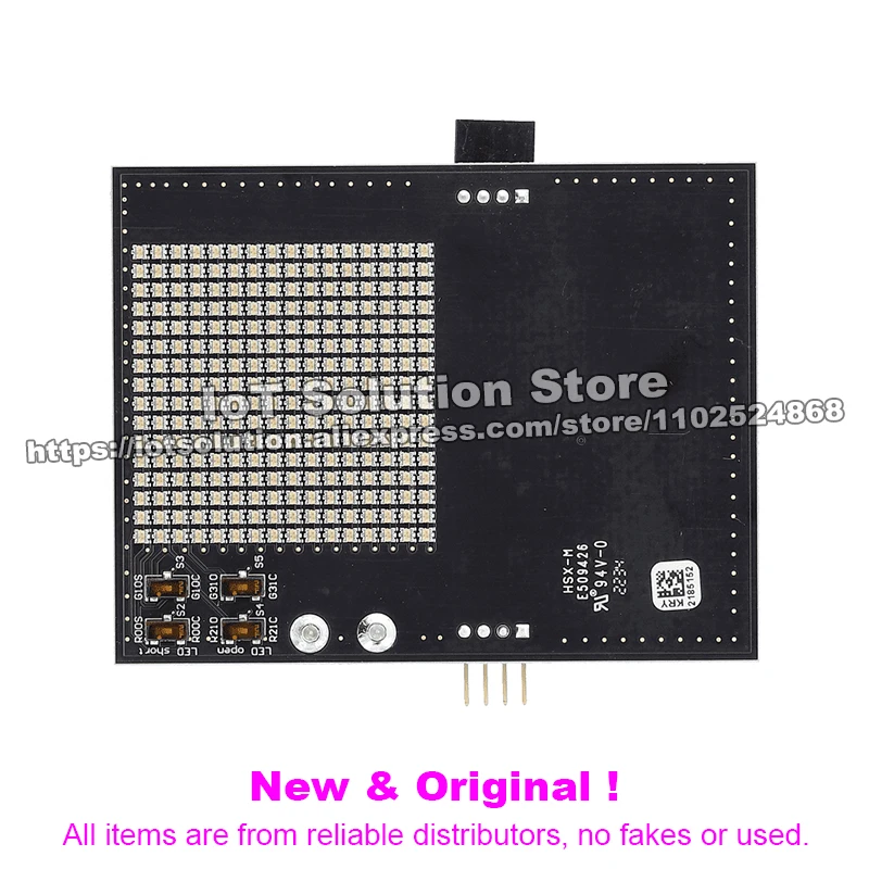 LP5890EVM LP5890 evaluation module for 48 by 16 common cathode matrix LED display driver