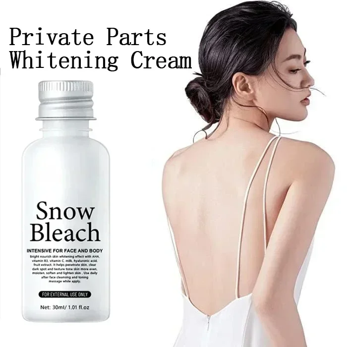 

Whitening Body Cream Private Parts Underarm Bleaching Whiten Butt Knee Brighten Inner Thigh Intimate Parts Dark Remove Melanin