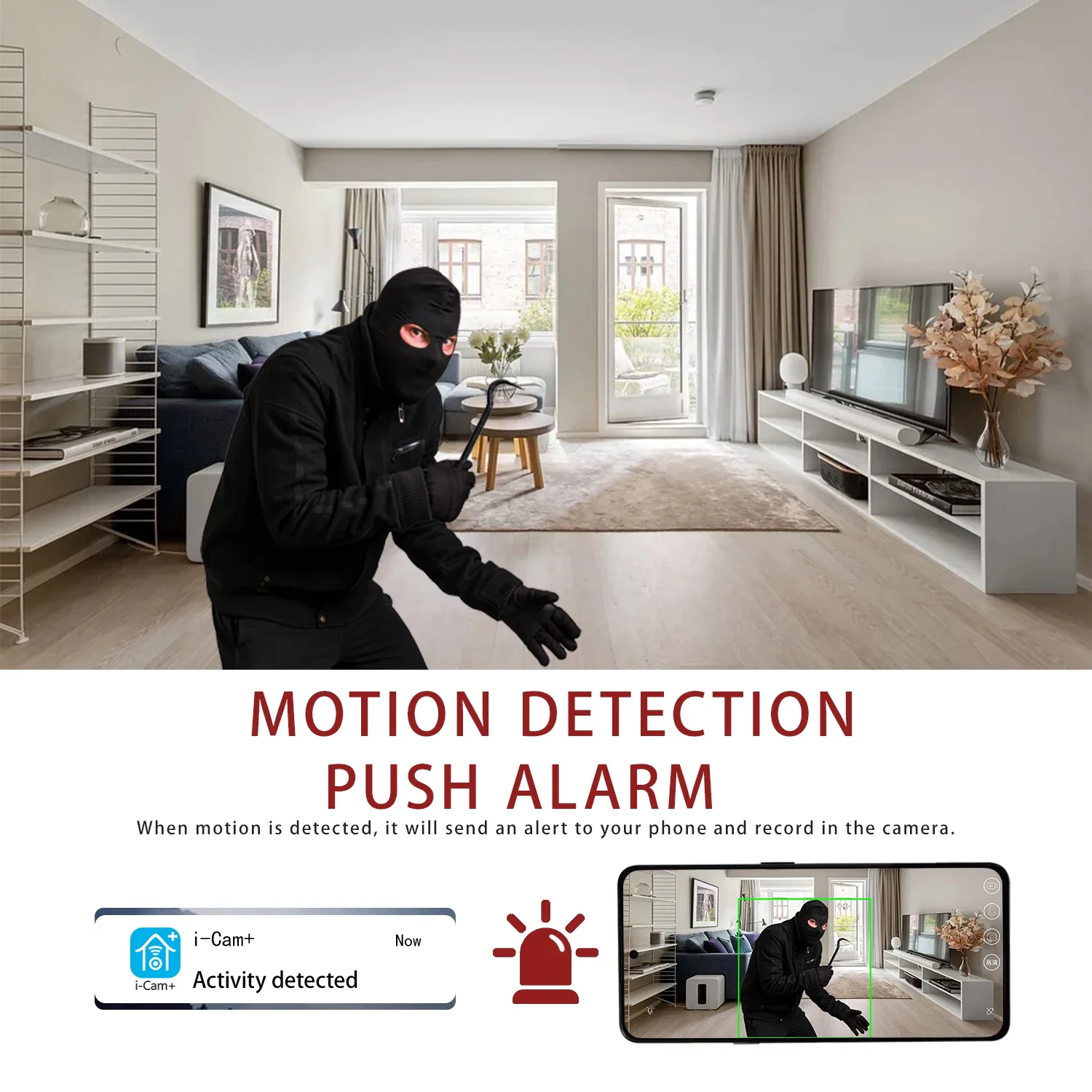 Mini Camera Wifi  Indoor Security Protection Monitor Baby 4g SIM Outdoor Surveillance Motion Detection 5MP CCTV Night Vision Cam