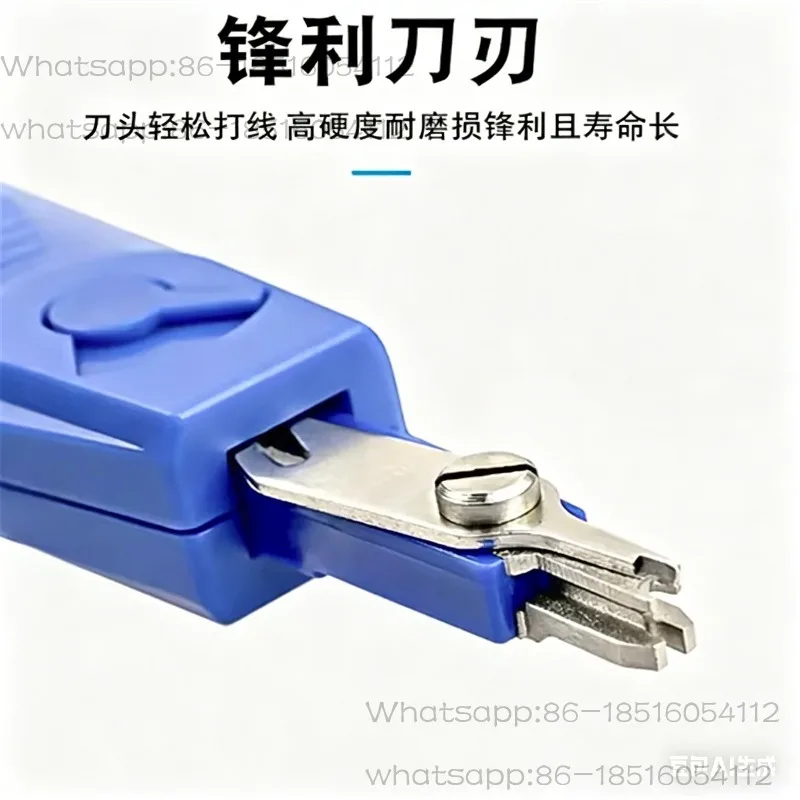 Professional Network Punch Down Tool JPX-DXD1 with Wire Stripper for RJ45 Module Keystone Jack Cable Installation