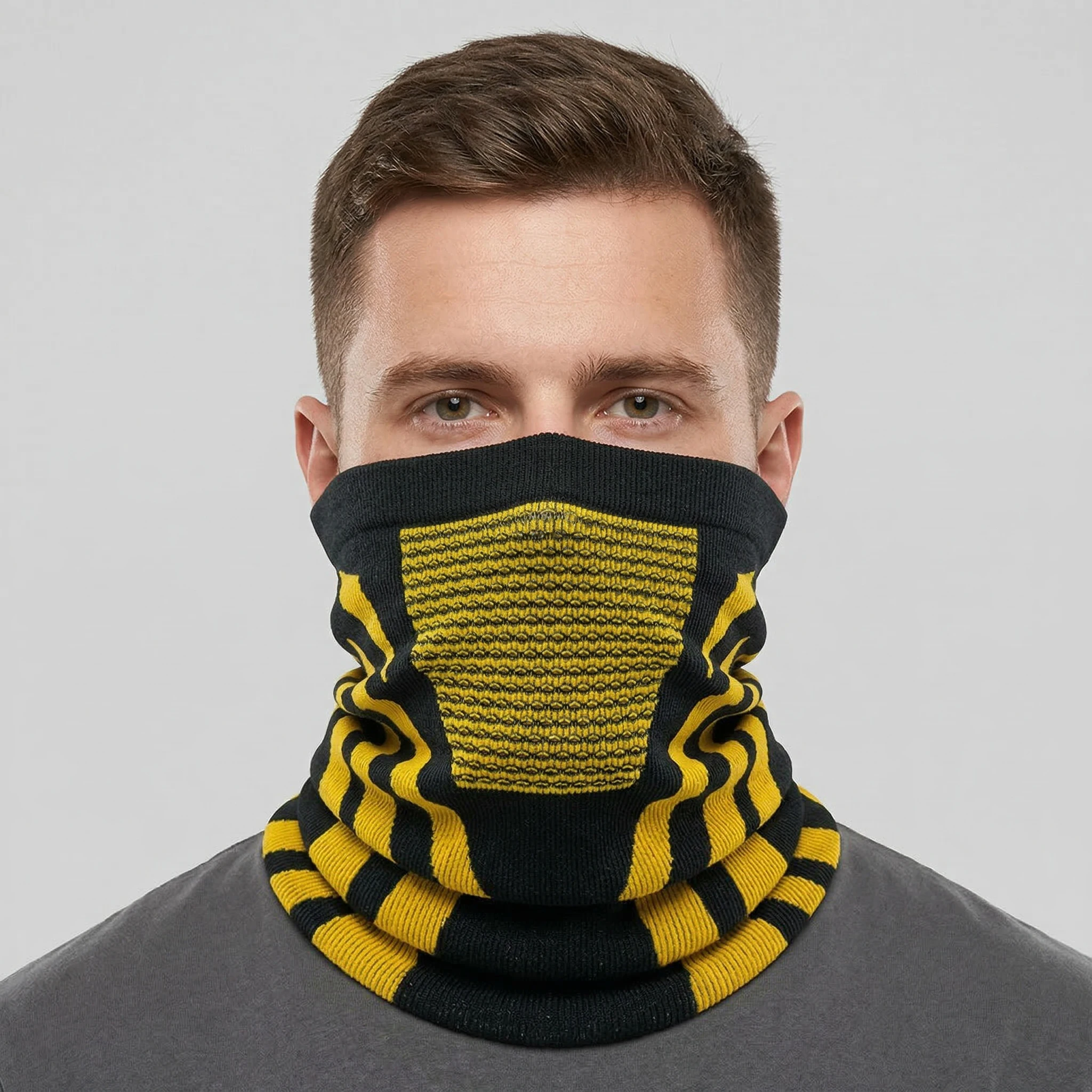 1 Stück/2 Stück/3 Stück Winddichte Warme Halbgesichtsmaske Schal Unisex Laufmaske Radfahrmaske Skimaske Elastische Atmungsaktive Fahrrad- und Motorradmaske – Detail 28