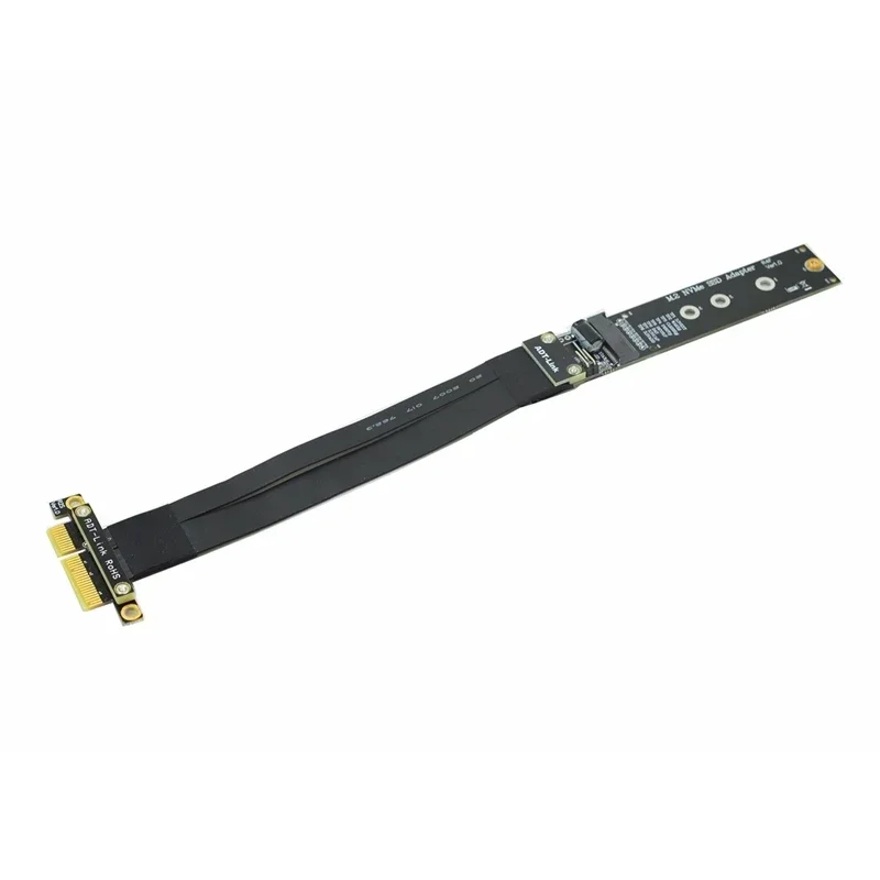 Przedłużacz M.2 NVMe SSD Solid Drive Riser Card R24SF M.2 NVME do PCI-Express 3.0 X4 PCI-E Full Speed 32G/bps M Key Extender