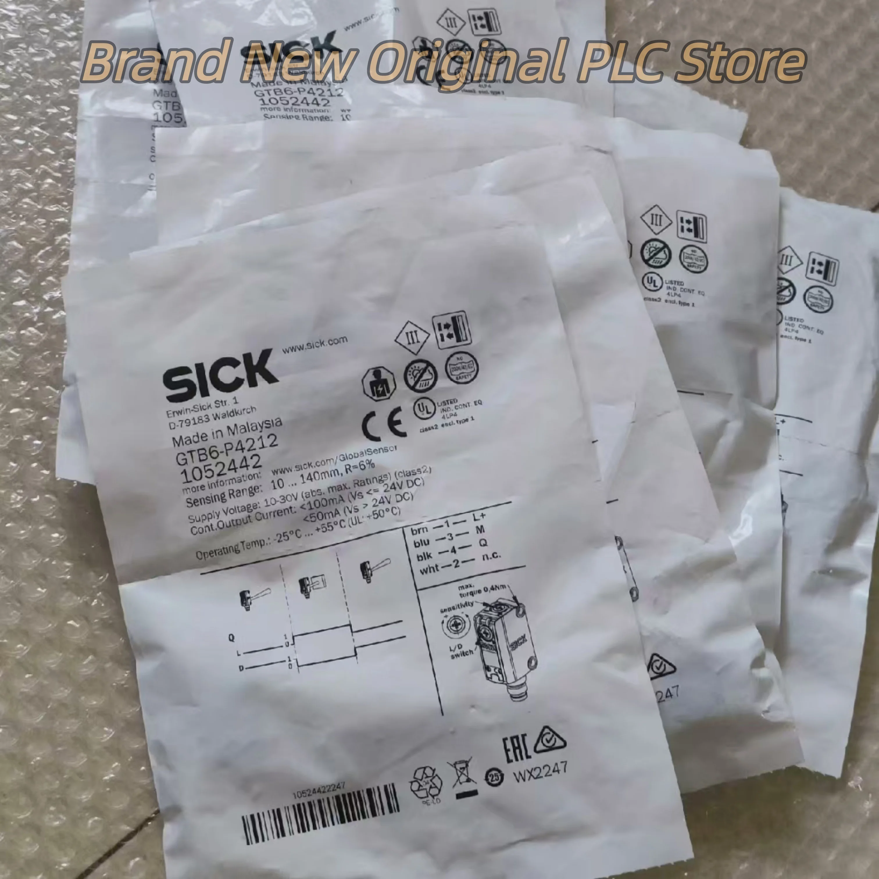 

Brand new GTB6-P4212 Photoelectric Switch KTM-WP11182P