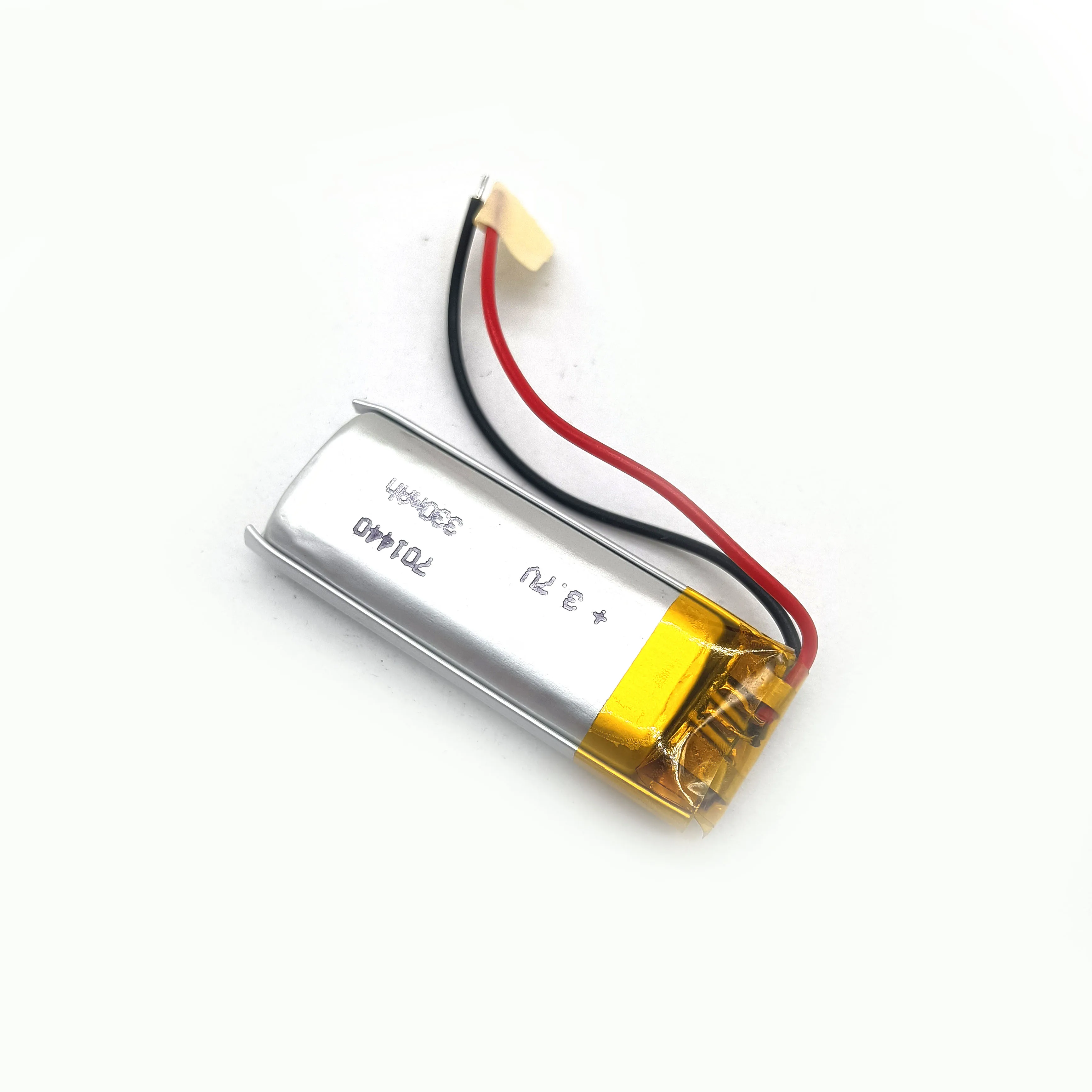 2/5/10/20 Pcs 3.7V 330mAh 701440 Lithium Polymer Ion Battery 2.0mm JST Connector