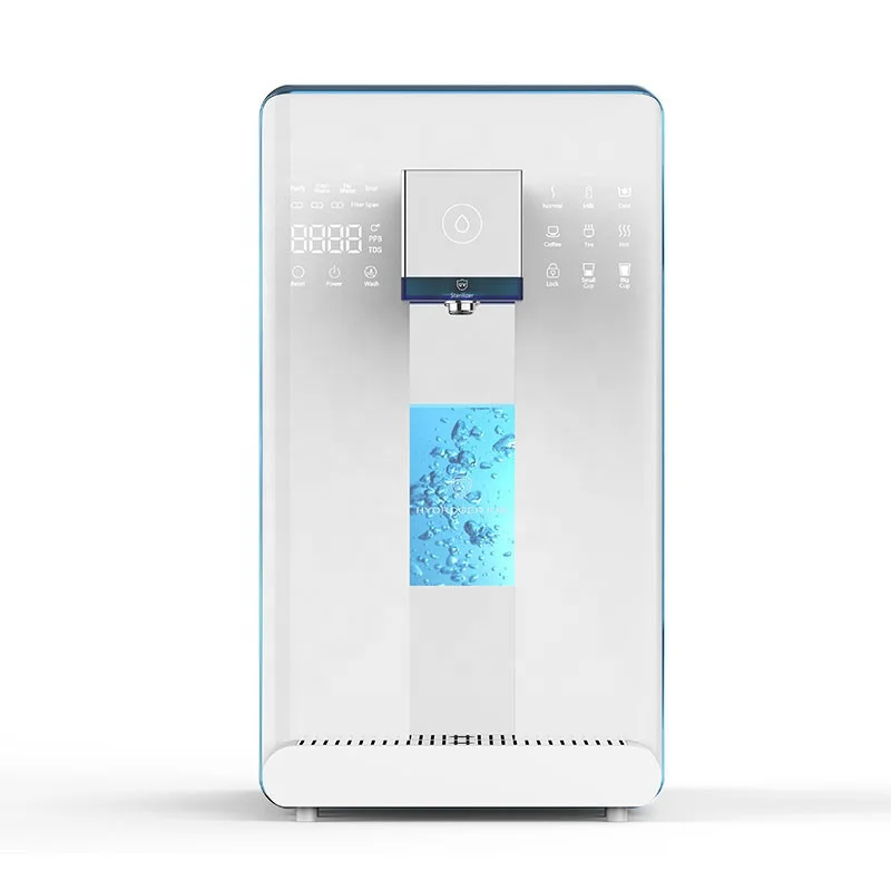 Desktop Smart Uvc Filter Herinnering Koud Ro W19 Home Hot Table Top Waterstof Water Dispenser