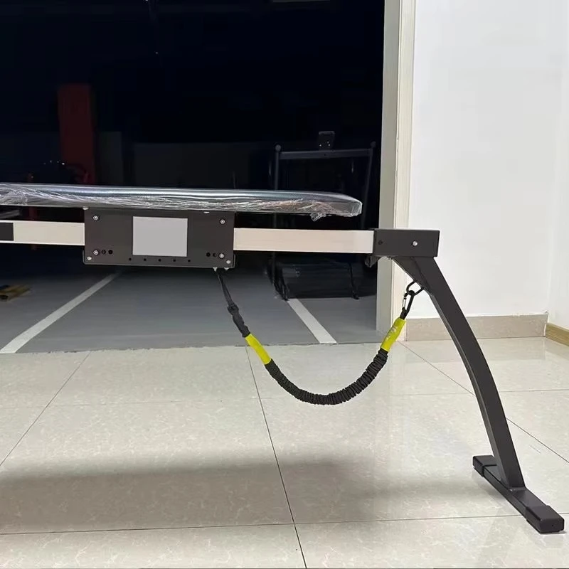 High quality competitive training swimming machine metal simulation swimming training machine