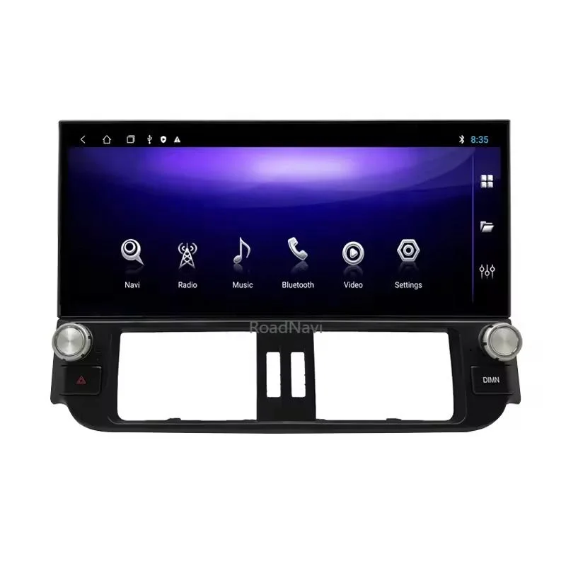 12.3" Custom Car DVD Player For Toyota Prado 2010-2013 Audio Radio Gps Navigation
