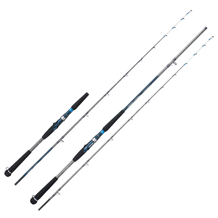 

Offshore boat fishing rod luminous rod slightly higher strength gun handle straight handle 1.6-2