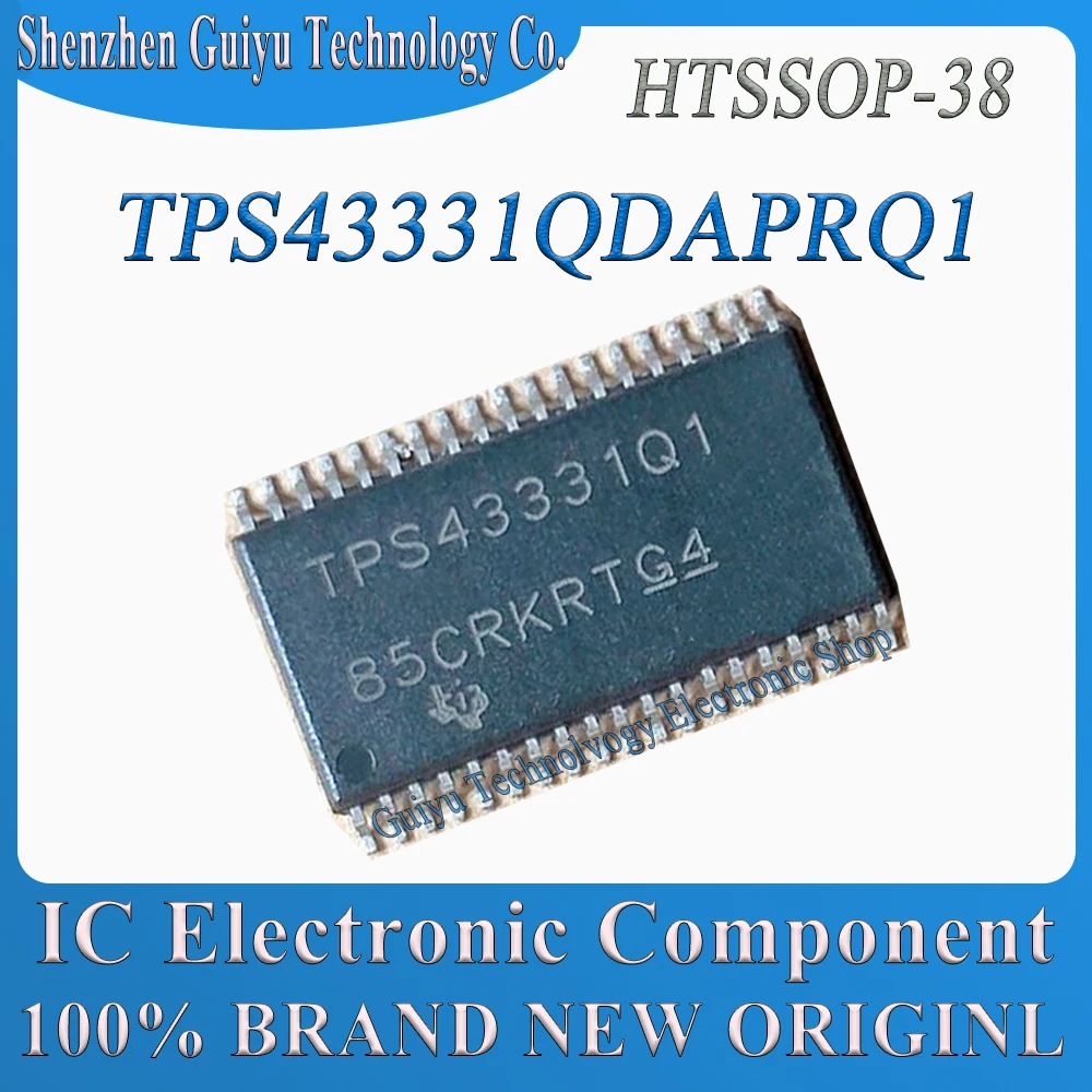 TPS43331QDAPRQ1 TPS43331QDAPRQ TPS43331QDAP TPS43331QD TPS43331Q1 TPS43331Q TPS43331 HTSSOP-38 IC Chip