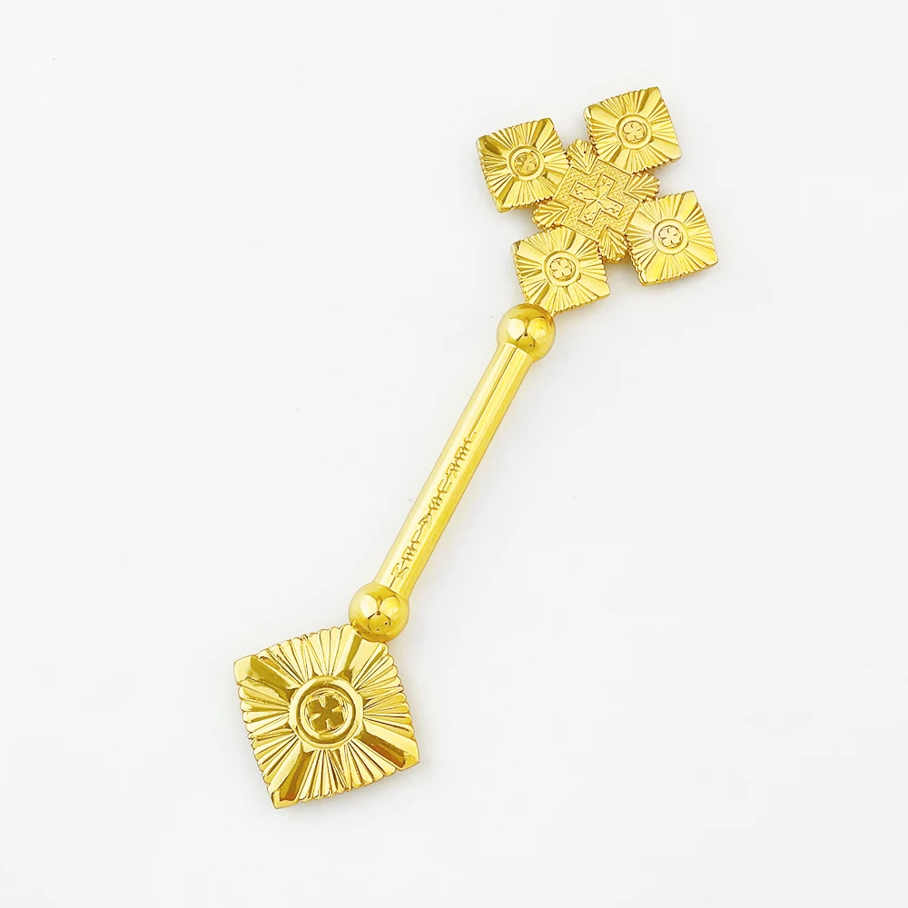 JERUSALEM Blessing Cross Jesus Cross The Orthodox Cross Handing Cross Gold Planting Direct Deal High Quality