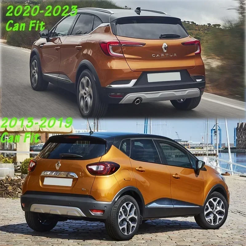 For Renault Captur TCe dCI 2013-2020 Hatchback Car Rear Roof Spoiler Wing Car Tail Wing Decoration Rear Trunk Roof Lip Spoiler