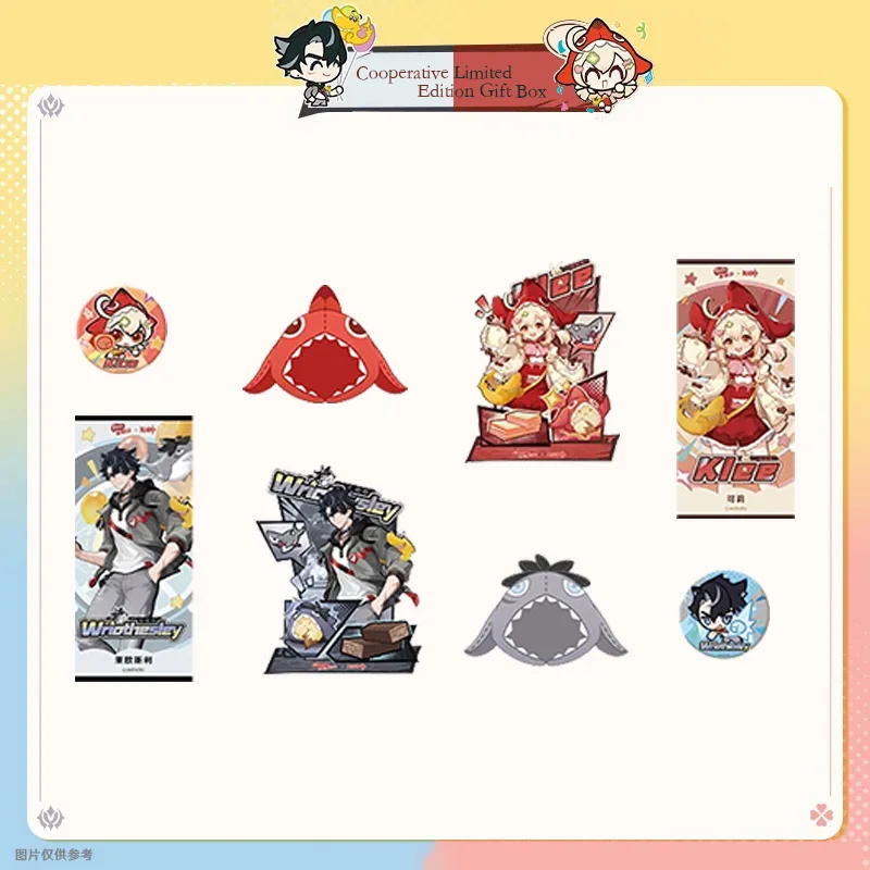 

Sunsyea Genshin Impact Official Merch miHoYo Original Authentic CCS Series Badge Acrylic Stand Klee Wriothesley