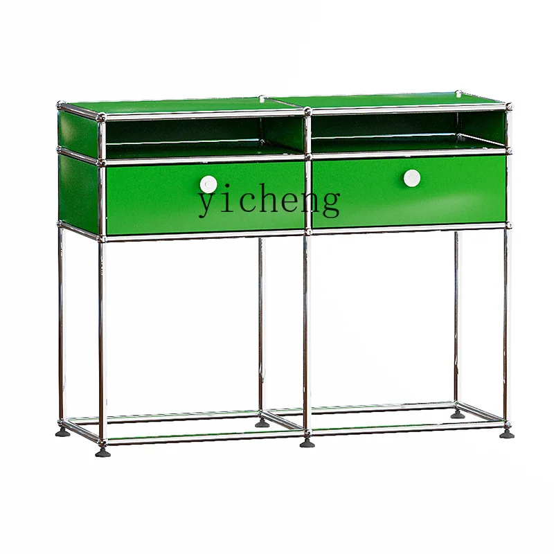 XL Zhonggu USM Module Combination Sideboard Cabinet Desk Stainless Steel Now Simple TV Cabinet