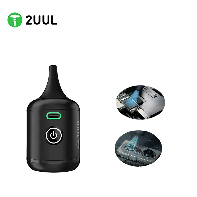 

2UUL Da90 BB Nano 30 Вт Супермощный вентилятор Большой объем воздуха для материнской платы Быстрое охлаждение Телефон Камера Клавиатура Инструмент для очистки пыли