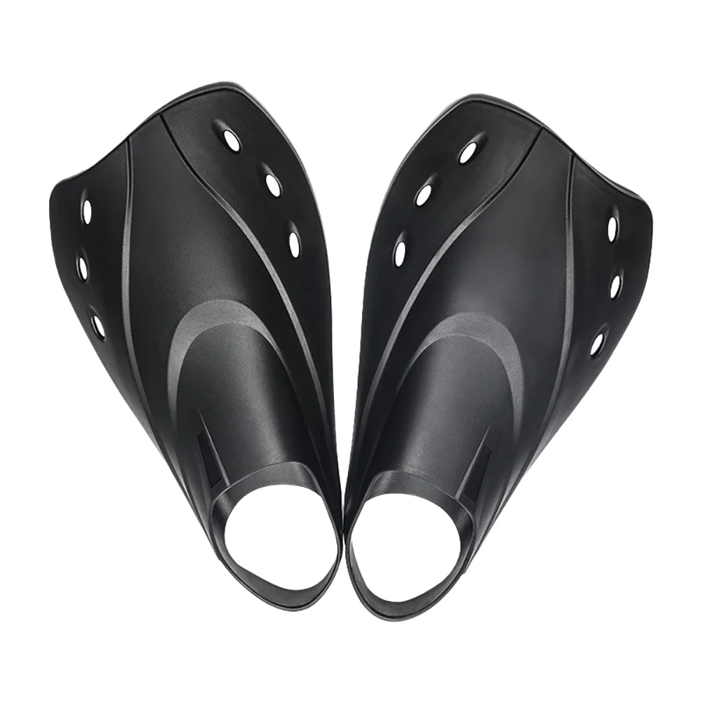 

1Pair High Quality Short Snorkeling Flippers Soft Durable Long Life for Pool Sea