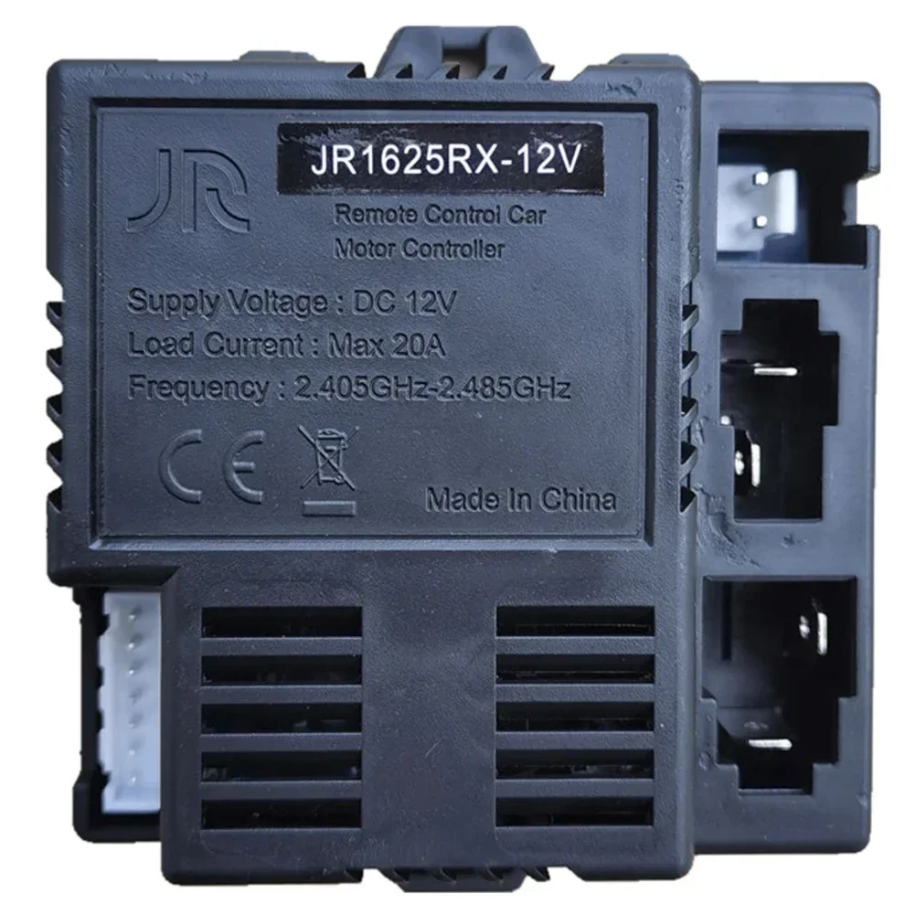 JR1625RX-12V Receiver For Children Electric Car 2.4G Transmitter Remote Control Home Electric Motors Accessories Tool Parts