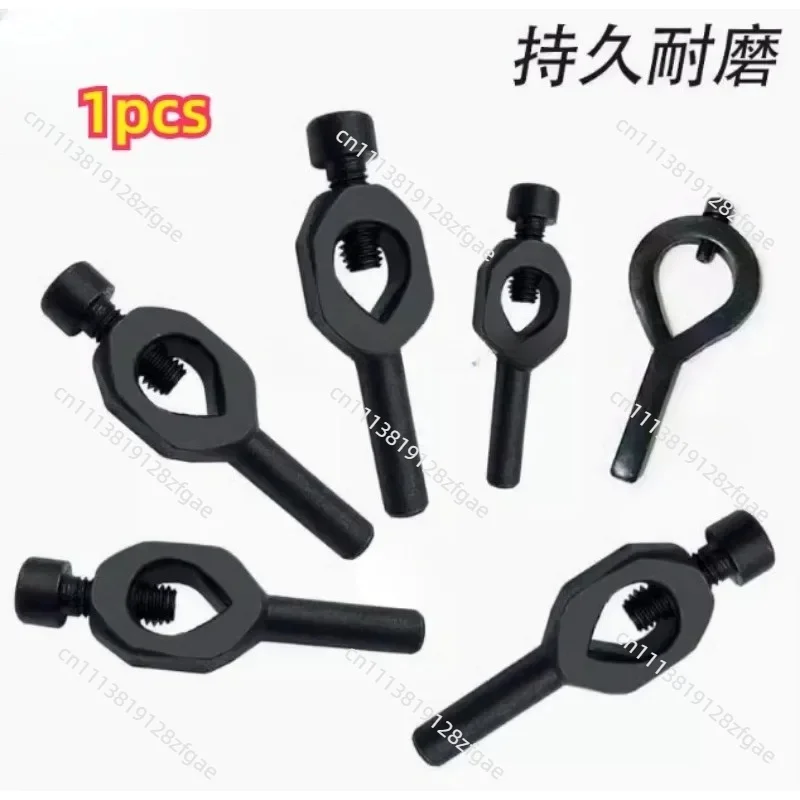 1PC Spindle Clips for Cylindrical Grinding Machine Accessories for Straight Shank Taps Tapping Cored Collet Lathe Grind New