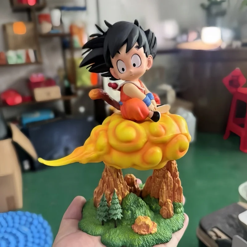 21 سنتيمتر/8.27 بوصة الذهب Wukong دمية الأطفال Wukong دمية بولي كلوريد الفينيل عمل دمية سلسلة لعبة مجسمة مهرجان هدية عيد ميلاد التوصية #2