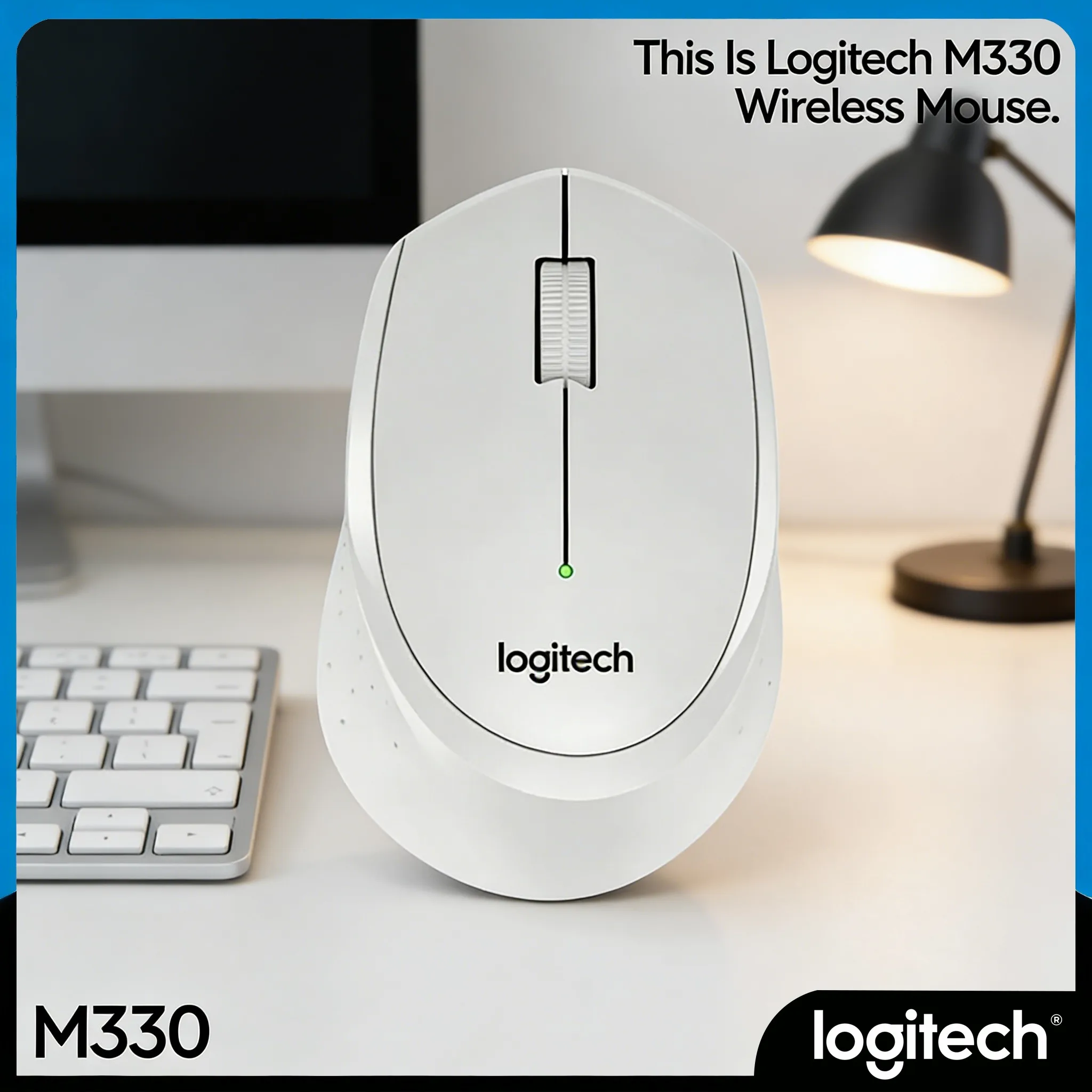 

Precise Scrolling Logitech M280/M330 - Easy to Navigate Long Pages